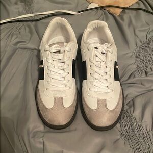 Women’s White and Grey Sneakers